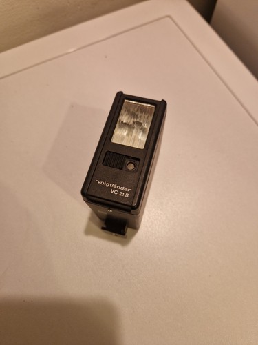 Voigtlander vc21b flash - voigtlander,