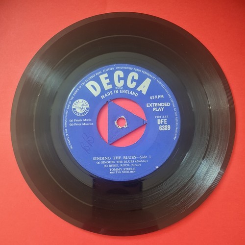 Tommy steele singing the - tommy,