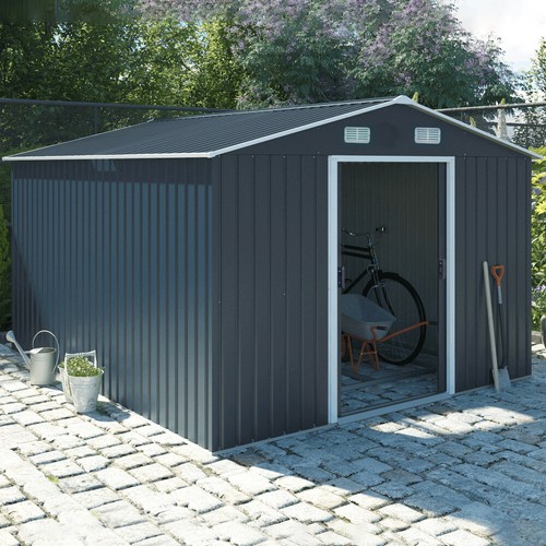 Gable roofing shed - gable, 12x10ft