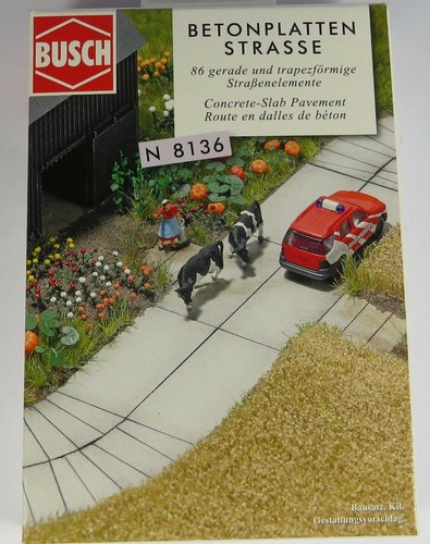 Gauge busch 8136 concrete - n,