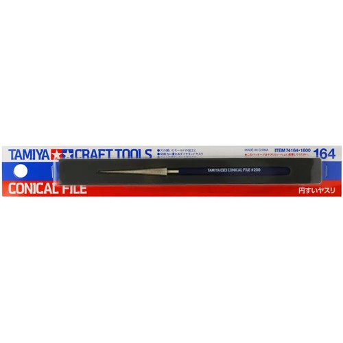 Tamiya conical file - tamiya, craft