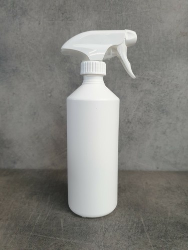 10x 500ml empty plastic - 10x,