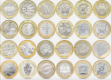 CHEAP £2 TWO POUND COINS SCARCE COMMONWEALTH OLYMPIC MARY ROSE KING JAMES BIBLE