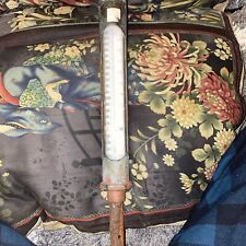  Antique Steam Engine Thermometer