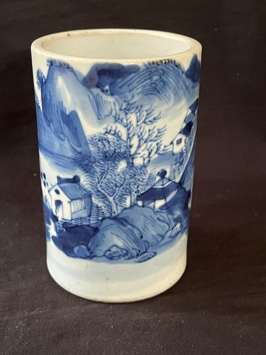 Antique chinese blue and - antique,