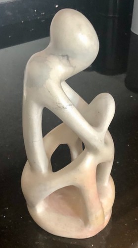 African sculpture hand - -,