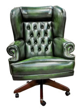 Chesterfield office chair - chesterfield,