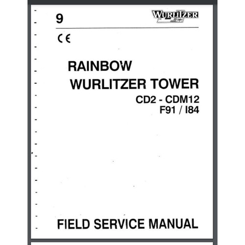Wurlitzer rainbow tower model - wurlitzer,