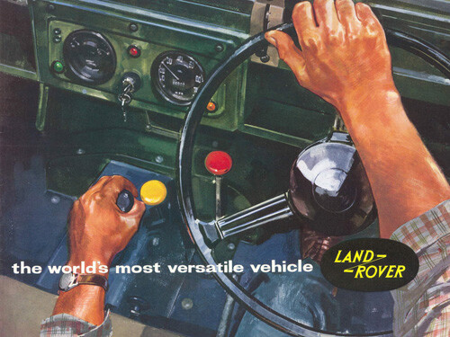 Land rover series iia 109 - land, series-iia