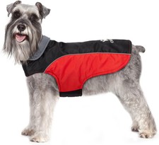 ireenuo Red dog coat