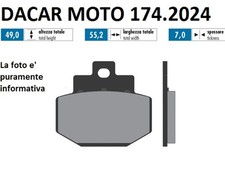 174.2024 Brake Pads Sintered