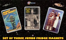 1960s ROBOTS :  ROBBIE,  XL5 &