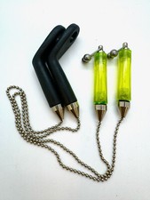 2X Euro Chain Bite Indicator, Bobbin Swingers, Bobbin Hangers,VISUALLY DEFECTED