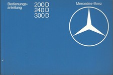 Mercedes E-Class W123 Diesel