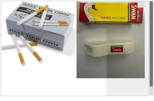 Rizla empty tubes - tubes, filling