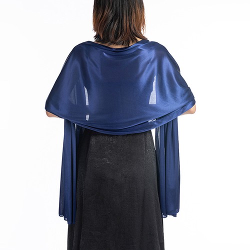 Women satin wrap shawl scarf - women,