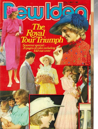 New idea princess diana - 7.5.83,