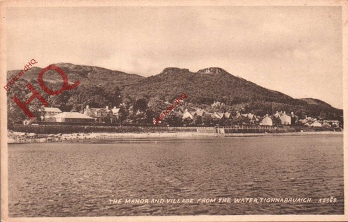 Postcard tighnabruaich the - postcard:;tighnabruaich,,
