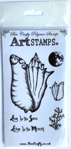 Bee crafty clear stamps - clear,