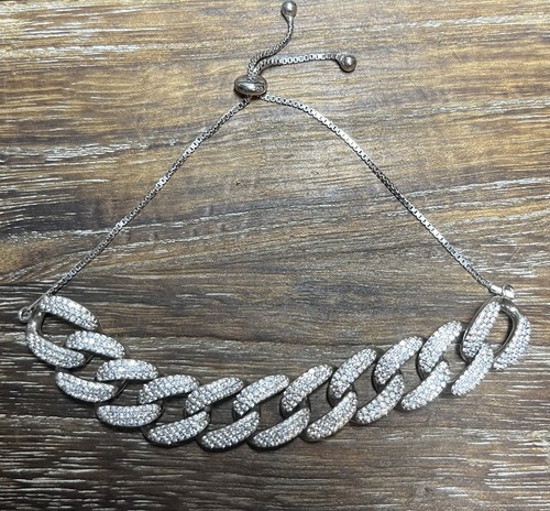 Sterling silver 10mm - sterling, cz