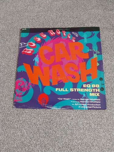 Rose royce car wash - wash, eq88