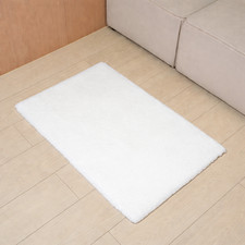 Faux Rabbit Fur Rug Soft