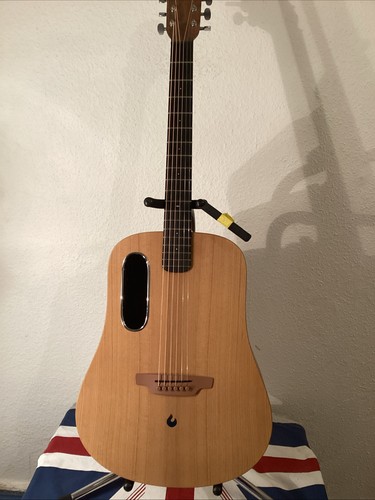 Guitar lave solid spruce - lave, 4