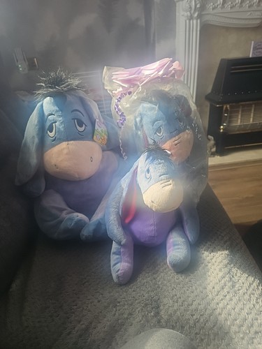 Disney eeyore plush - eeyore, toy
