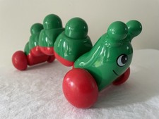 Vintage Lego Duplo Green Primo Caterpillar 1997/8