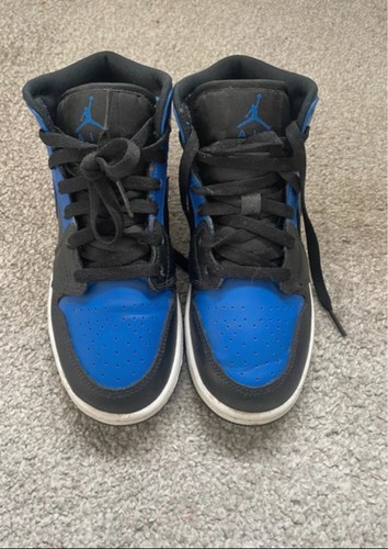 Air jordan mid black hyper - 1,