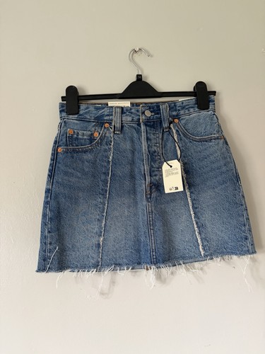 Levi icon denim skirt light - icon,