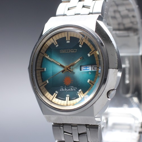 Vintage seiko advan 6106 7570 - seiko,