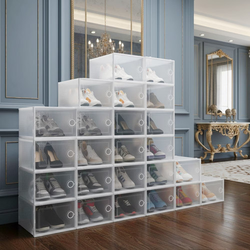 Set large clear - set,