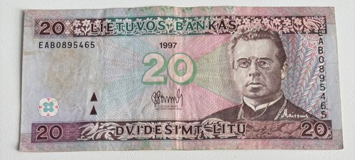 Lithuania eu08 litu - lithuania,