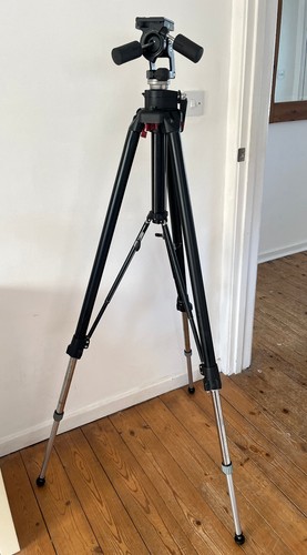 Manfrotto 058b pro tripod - 058b,