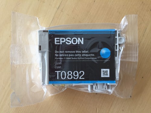 Genuine epson ink - genuine,
