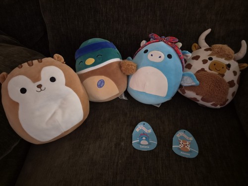 Squishmallows bundle 4 - of,