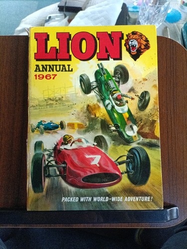 Lion annual 1967 - lion,