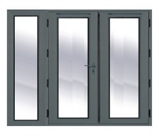 White grey upvc - upvc, french