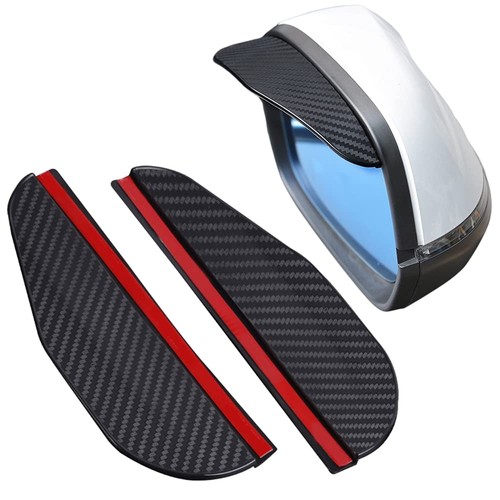 Pair car side wing - wing, mirror