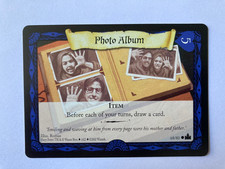 Harry Potter Trading Card Game WOTC 2002 Item Card Photo Album 68/80