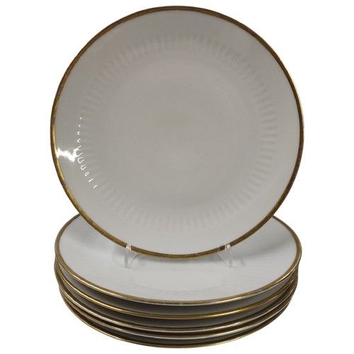 Set cake plates dessert - of,
