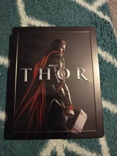 Thor Steelbook Blu Ray Marvel