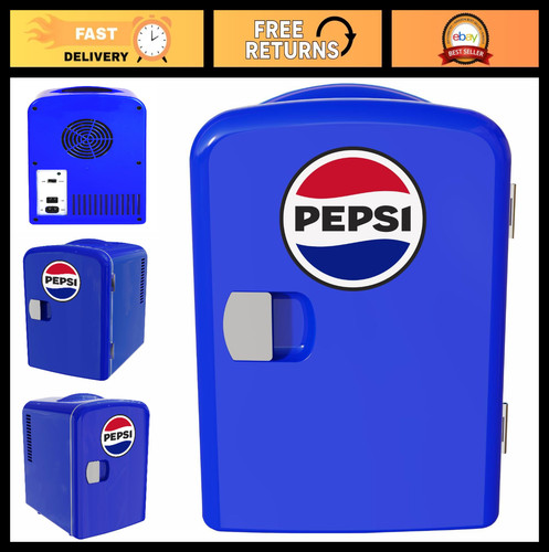 Compact can mini fridge - fridge,