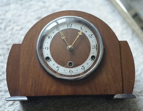 Bentima vintage mantel clock - vintage,