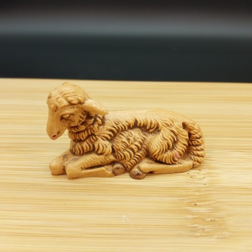 Fontanini sheep lamb lying - #41,