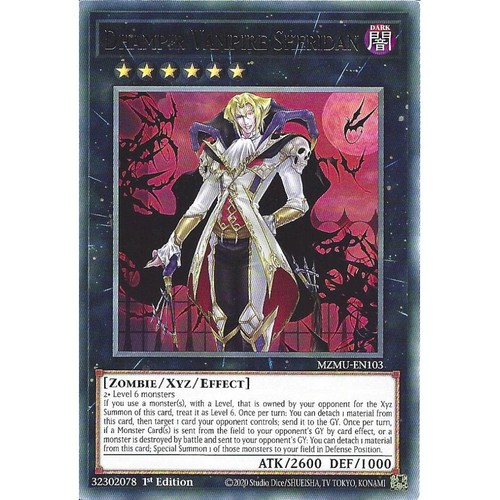 Mzmu en103 dhampir vampire - dhampir,