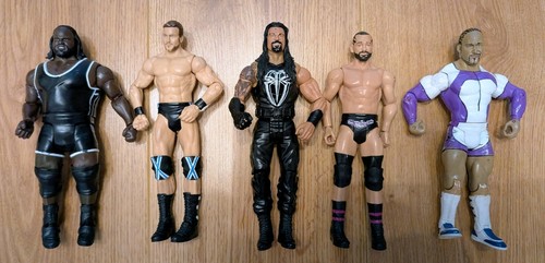 Wwe mattel wrestling figures - wwe,