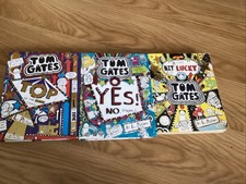 2 Hardback Tom Gates Books