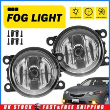 2x LED Fog Lights Lamp Bumper